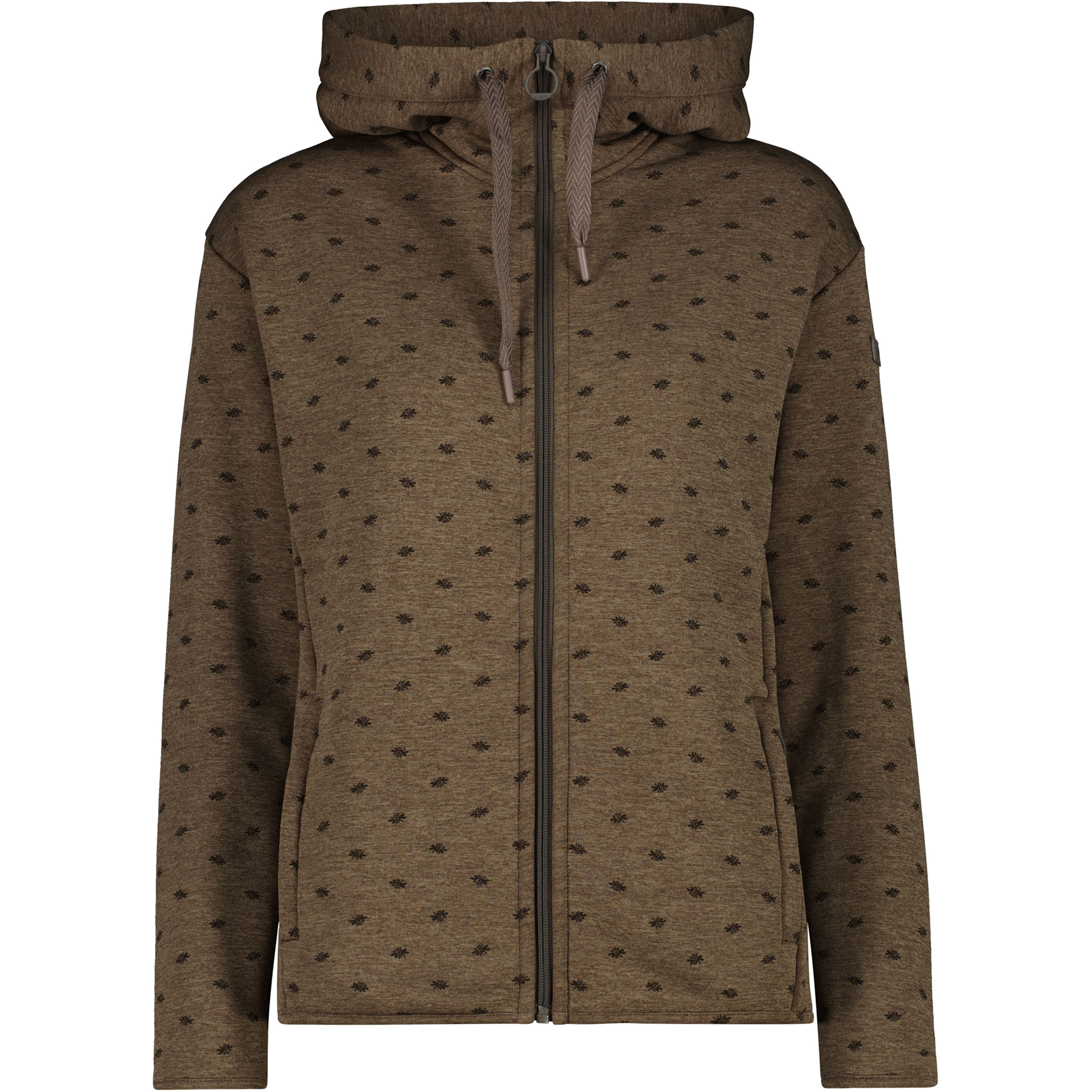 CMP Damen Fleecejacke braun Größe XS Lifestyle Schnell trocknend