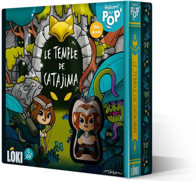 Loki Histoire Qui Pop : Le Temple de Catajima