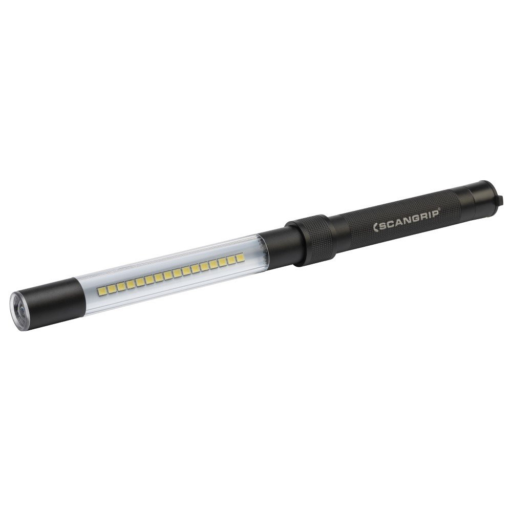 Scangrip Line Light R Accu-werklamp met LED - Zwart