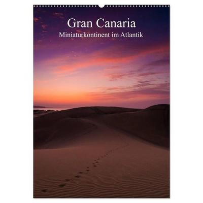 Gran Canaria - Miniaturkontinent im Atlantik (Wandkalender 2027 DIN A2 hoch), CALVENDO Monatskalender