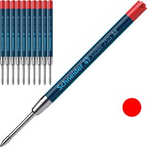 Schneider Slider 755 M Kugelschreiberminen rot