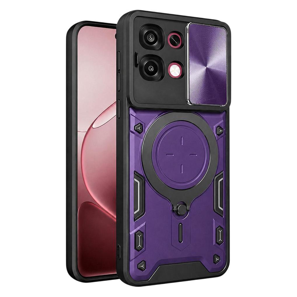 Techsuit - CamGuard Pro - Oppo A6 Pro 4G / A6 Pro 5G - Purple (Oppo A6 5G) (70550118)
