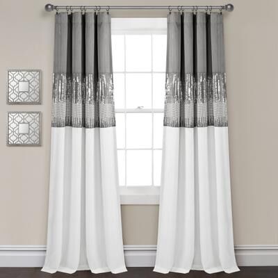 Lush Decor Night Sky 100 Percent Lined Blackout Window Curtain Panel Single