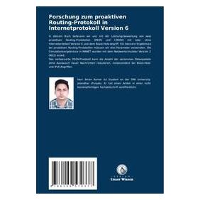 Umbreit Forschung zum proaktiven Routing-Protokoll in Internetprotokoll Version 6 (Deutsch, Softcover, Aman Kumar, Vinod Mehta) (69166759)