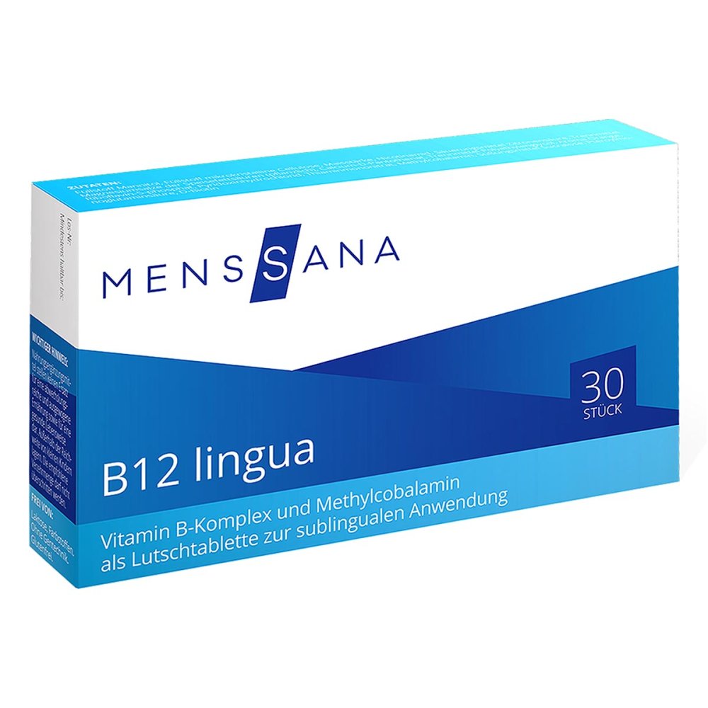 MensSana AG B12 lingua MensSana Lutschtabletten 19794681
