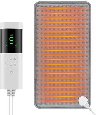 Perfect Picks Market Level Electric Heating Pad Blanket For Neck, Back & Shoulders Winter Warmth & Comfort new Model