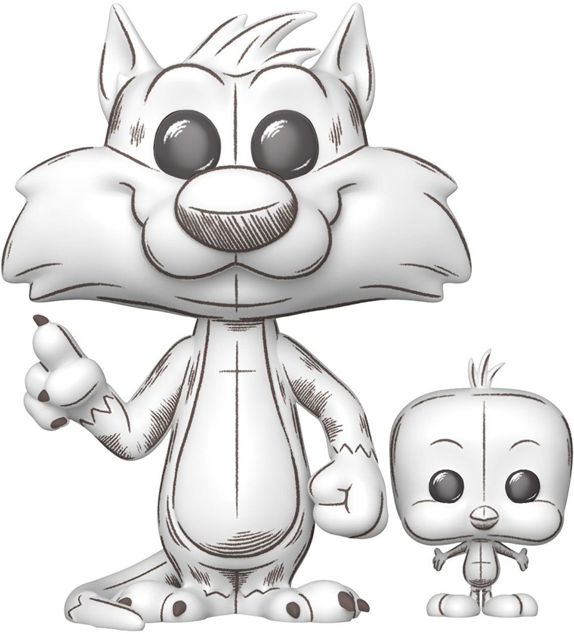 Funko Pop! Animation: Looney Tunes - Sylvester & Tweety​ #2013 Vinyl Figures