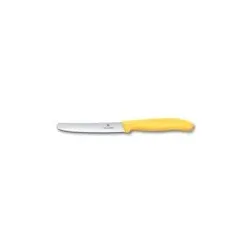 Victorinox Tomaten- und Tafelmesser 11cm Gelb