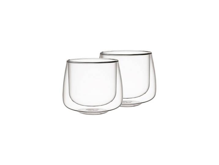 KAFFEEGLÄSER Artesano Hot & Cold transparent 180 ml 2er Set