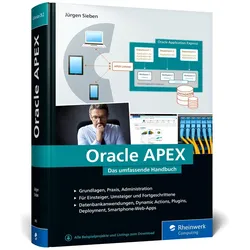 Oracle APEX, Fachbücher von Jürgen Sieben
