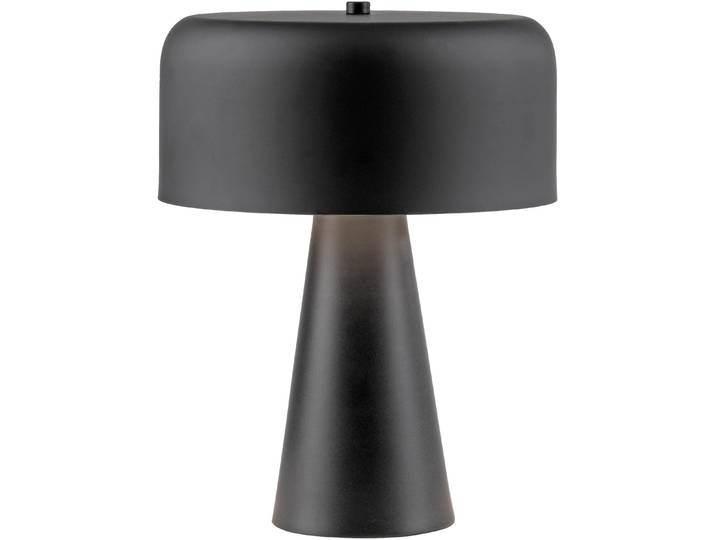 LED Tischleuchte PENTO , schwarz, 1, Ø 26,5cm H: 34,5cm, 1 Stk., SCHÖNER WOHNEN-KOLLEKTION, Leuchten, SCHÖNER WOHNEN Kollektion, Schnurschalter, Downlight, LED Tischleuchte