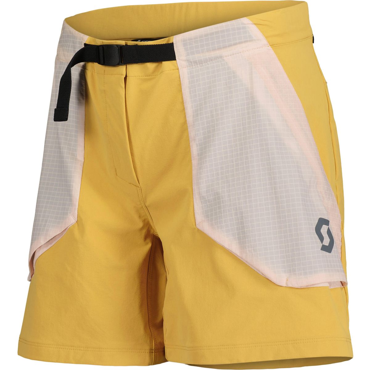 Scott Shorts W's Explorair Escape biscuit beige/sugar pink (8004) M 4214048004008