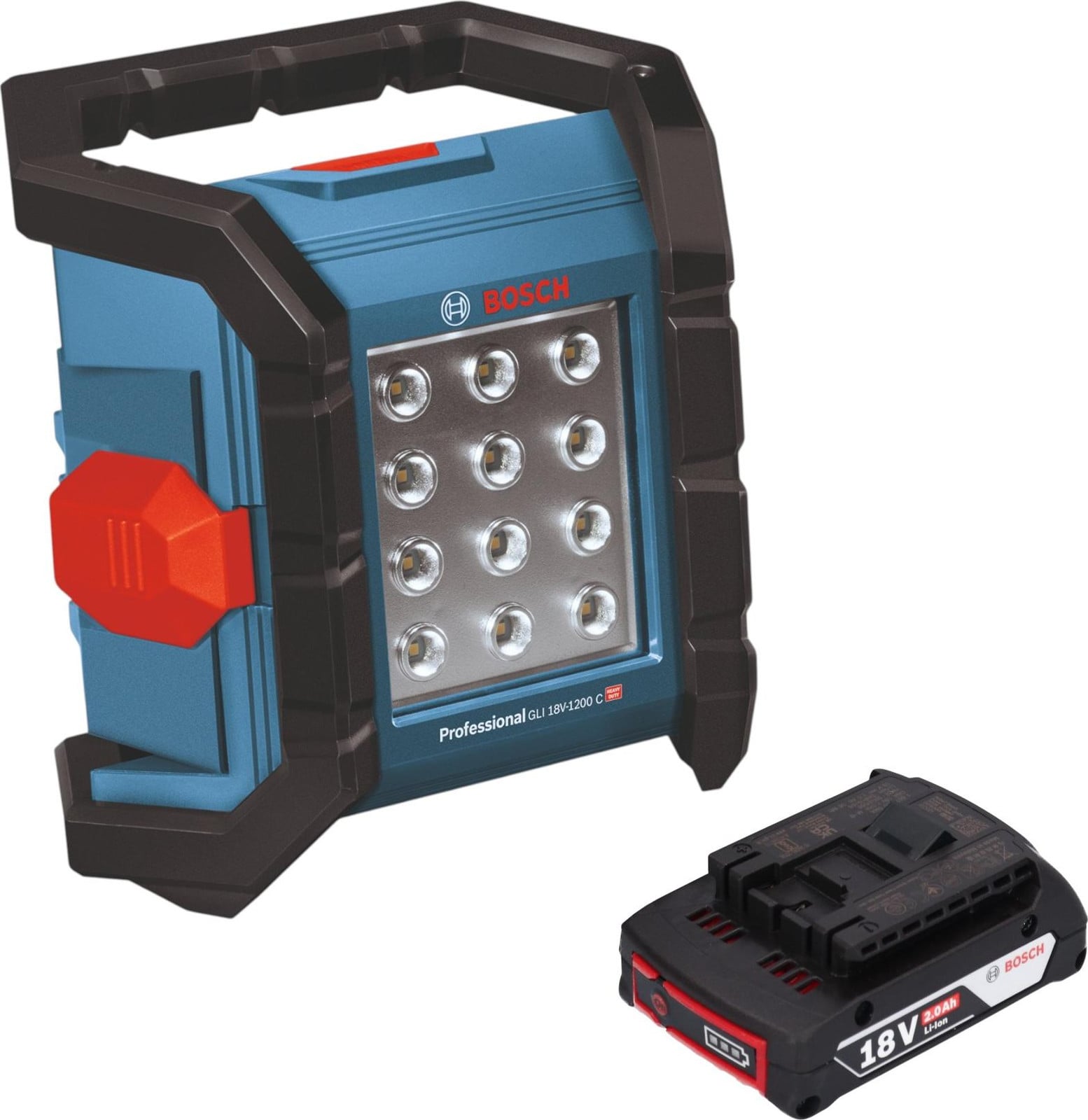 Bosch GLI 18V-1200 C Solo LED-werklamp