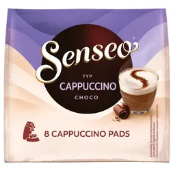 Senseo Kaffeepads »Cappuccino Schoko« braun