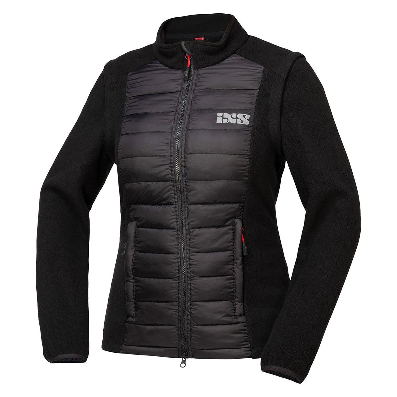 iXS Damen Jacke Team Zip-Off (Damen, XL) (X59008-003-DXL)