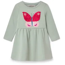 Tchibo - Kinder-Sweatkleid - Baby - Gr. 86/92 - blau