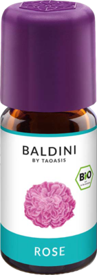 TAOASIS GmbH Natur Duft Manufaktur BALDINI BioAroma Rose rein 3% Öl 5 ml 12436843