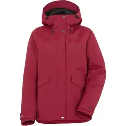 DIDRIKSONS Damen Mantel VANJA WNS JKT, Größe 36 in Rot Rot