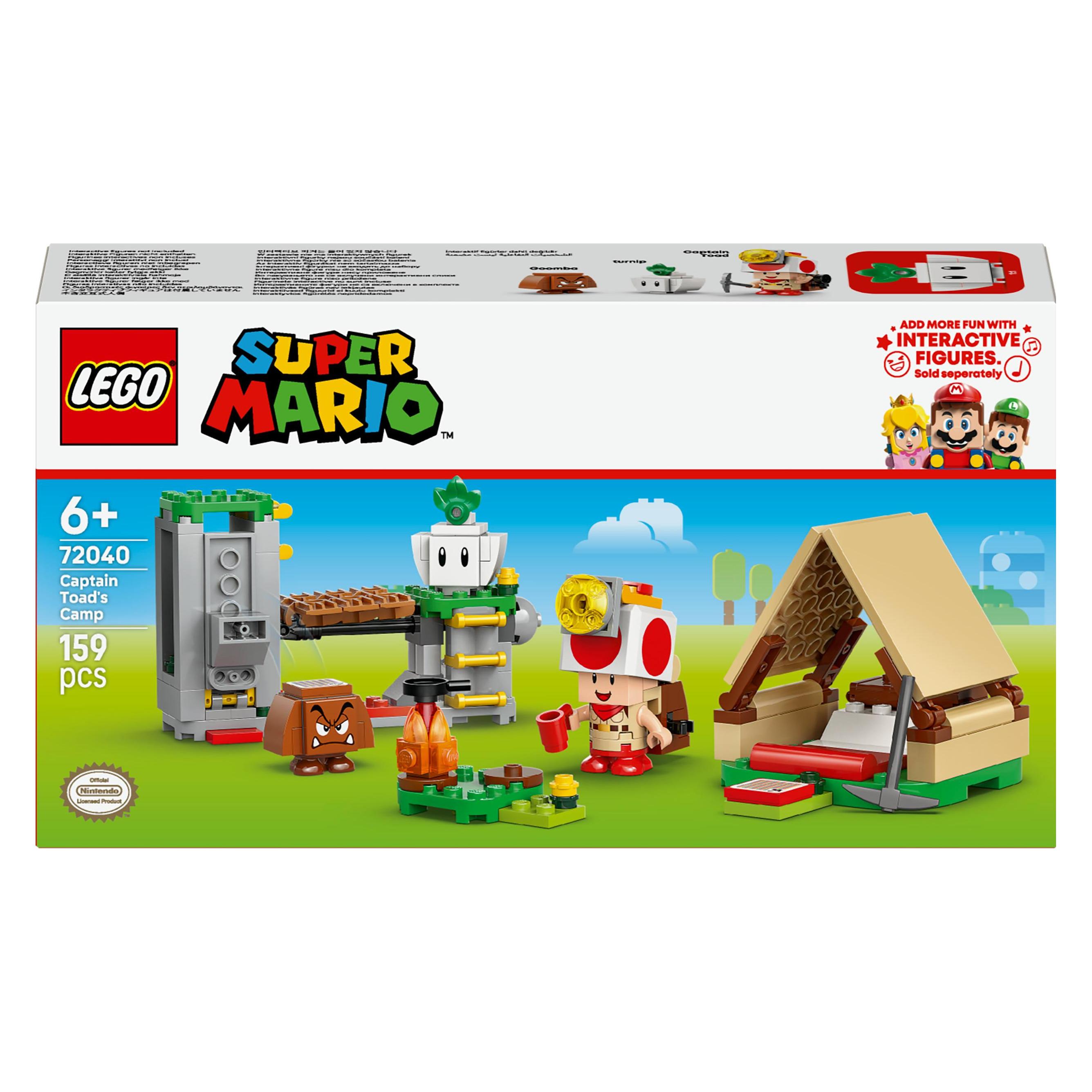 LEGO Kapitän Toad-Camp (LEGO Super Mario) (72040)