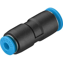 FESTO 130691 - Steckverbindung, gerade, mit Reduzierung, Ø 6 mm   Ø 4 mm