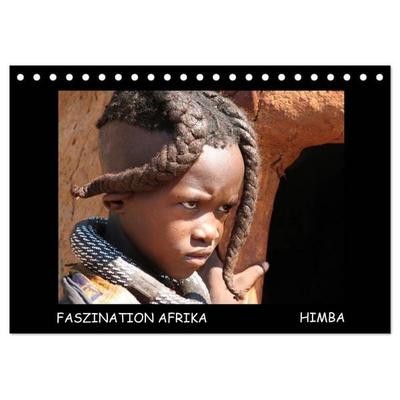 Faszination Afrika Himba (Tischkalender 2026 DIN A5 quer), CALVENDO Monatskalender