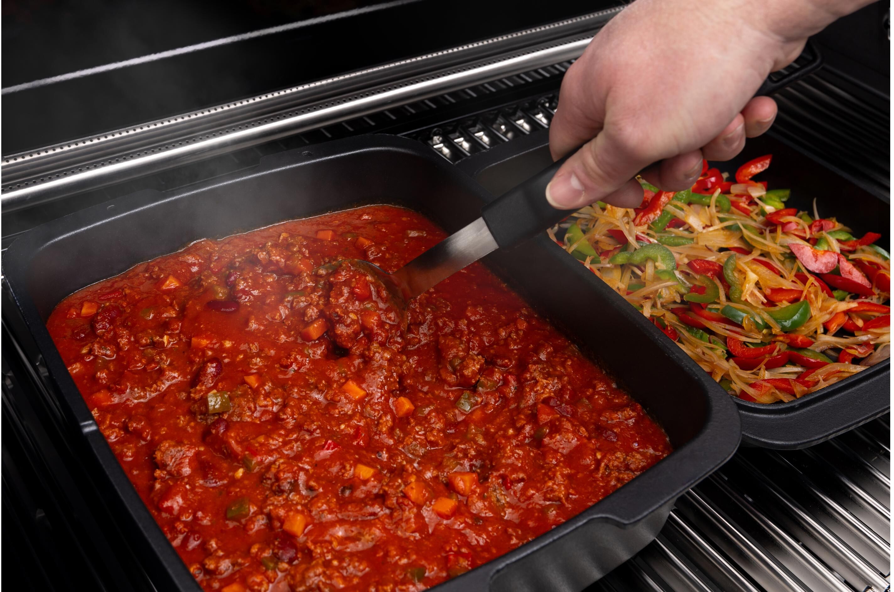 Grillpfanne BROIL KING "Do more – Dutch Oven", schwarz, Pfannen, Grillpfanne schwarz Einheitsgröße