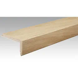 MEISTER Treppenkante Parkett L-Profil 2150 x 13 mm 9000 Eiche harmonisch ultramattlackiert