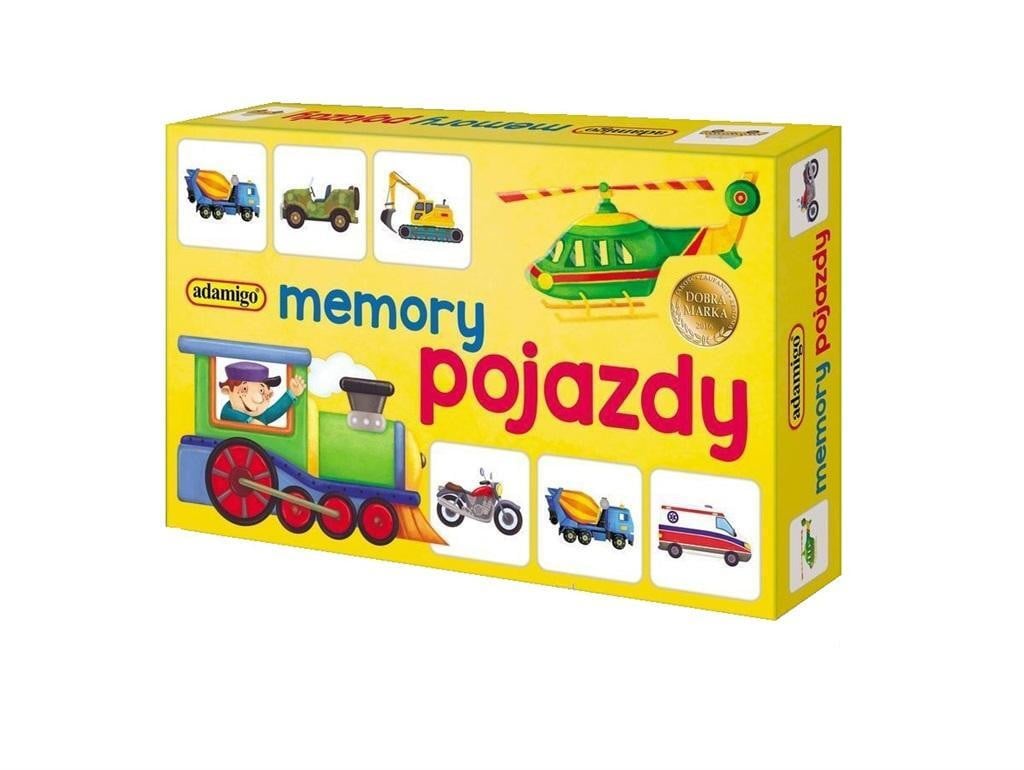 Gra Memory Voertuigen