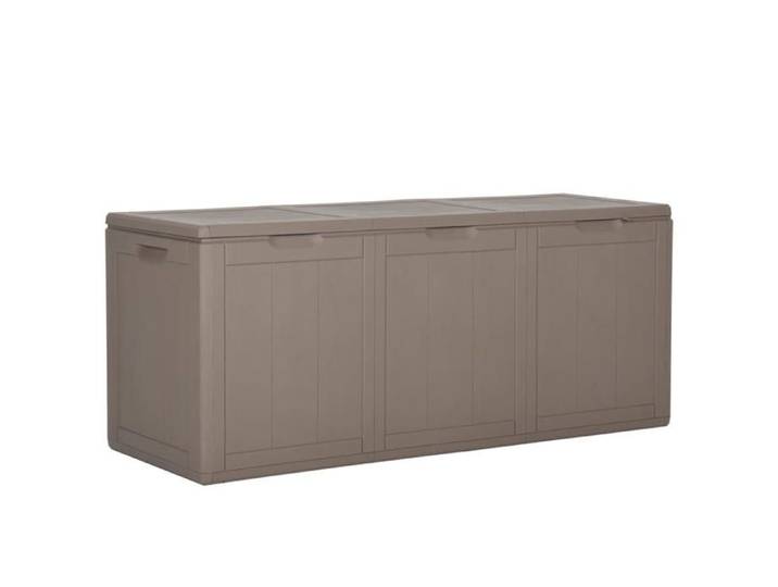 Boîte de Rangement de Jardin Coffre à Outils Coffre de Rangement Caisse de Rangement Extérieur Patio Terrasse 270 L 151232