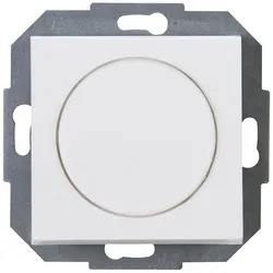 Kopp 842932080 ATHENIS-Kombigerät-Druck-W/m Dimmer