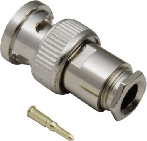 BKL Electronic 0401020/D 0401020/D BNC-Steckverbinder Stecker, gerade 50Ω