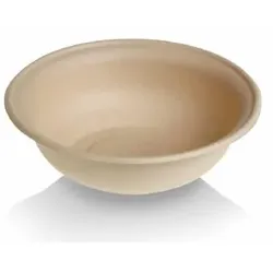 Ekoe Plastic Free Solutions Ekoe Havana Schüssel aus kompostierbarem Zellulosebrei 600 ml 125 Stk