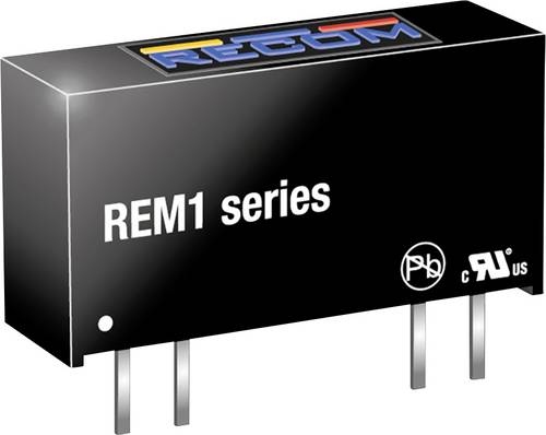 RECOM REM1-3.33.3S DC/DC-Wandler, Print 303mA 1W Anzahl Ausgänge: 1 x Inhalt 1St.
