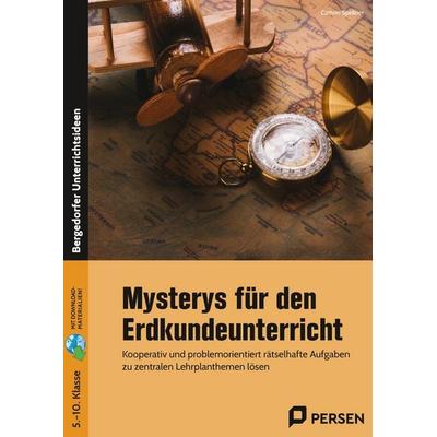Mysterys für den Erdkundeunterricht, Set von Cathrin Spellner, Persen Verlag in der AAP Lehrerwelt GmbH, 978-3-403-20880-8