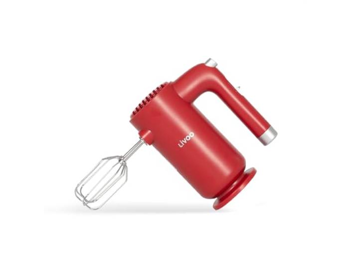 Livoo – Elektrische handmixer DOP243N – 250 W, 5 snelheden, inclusief accessoires