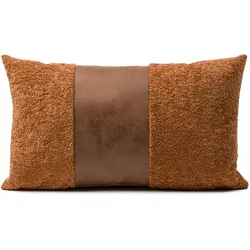 Kissen GLAMET zimt (BH 50x30 cm) - braun - BH 50x30 cm