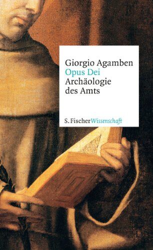 Giorgio Agamben - Opus Dei: Archäologie des Amts - Preis vom 12.10.2026 11:37:12 h