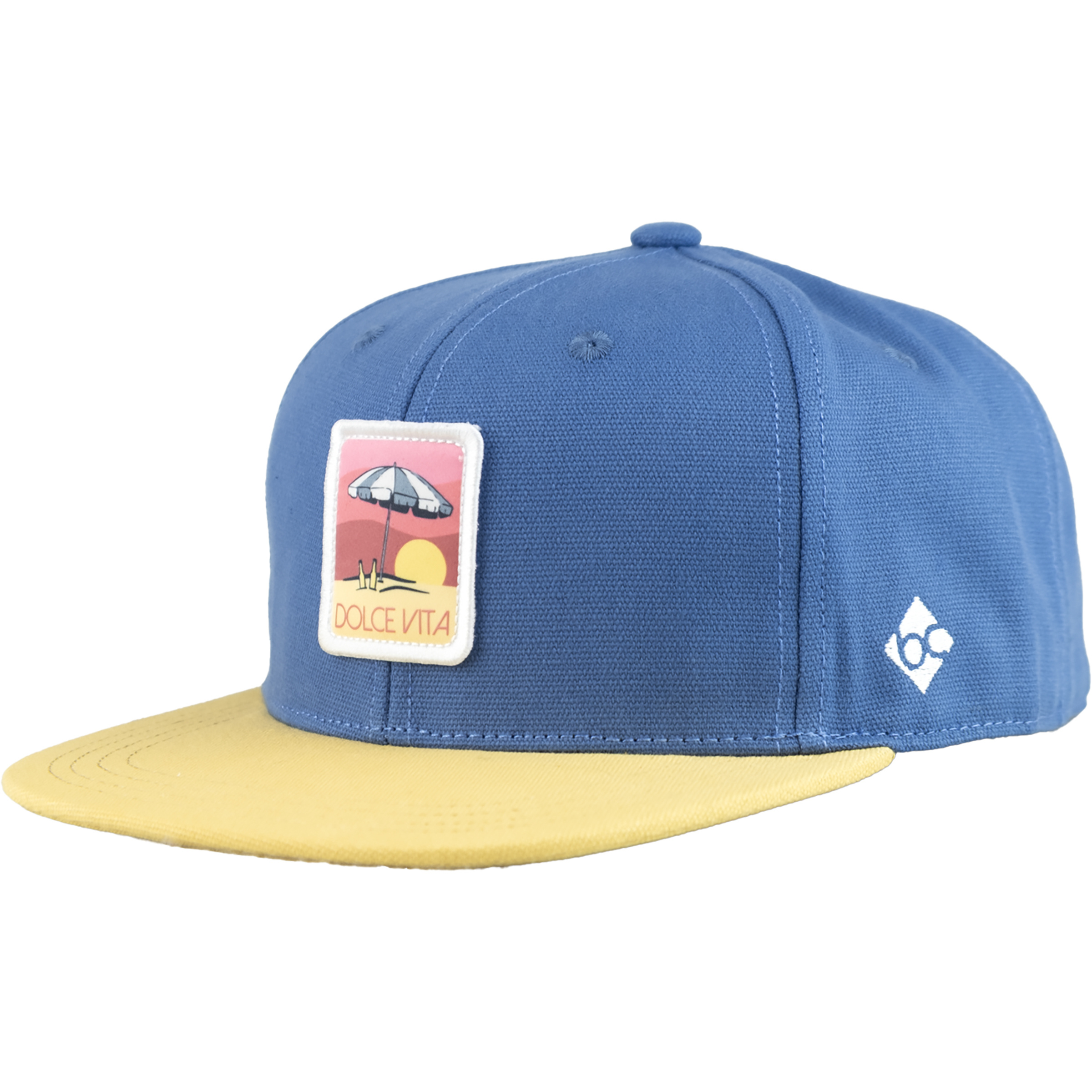 Bavarian Caps Dolce Vita Snapback Cap Basecaps blau Lifestyle