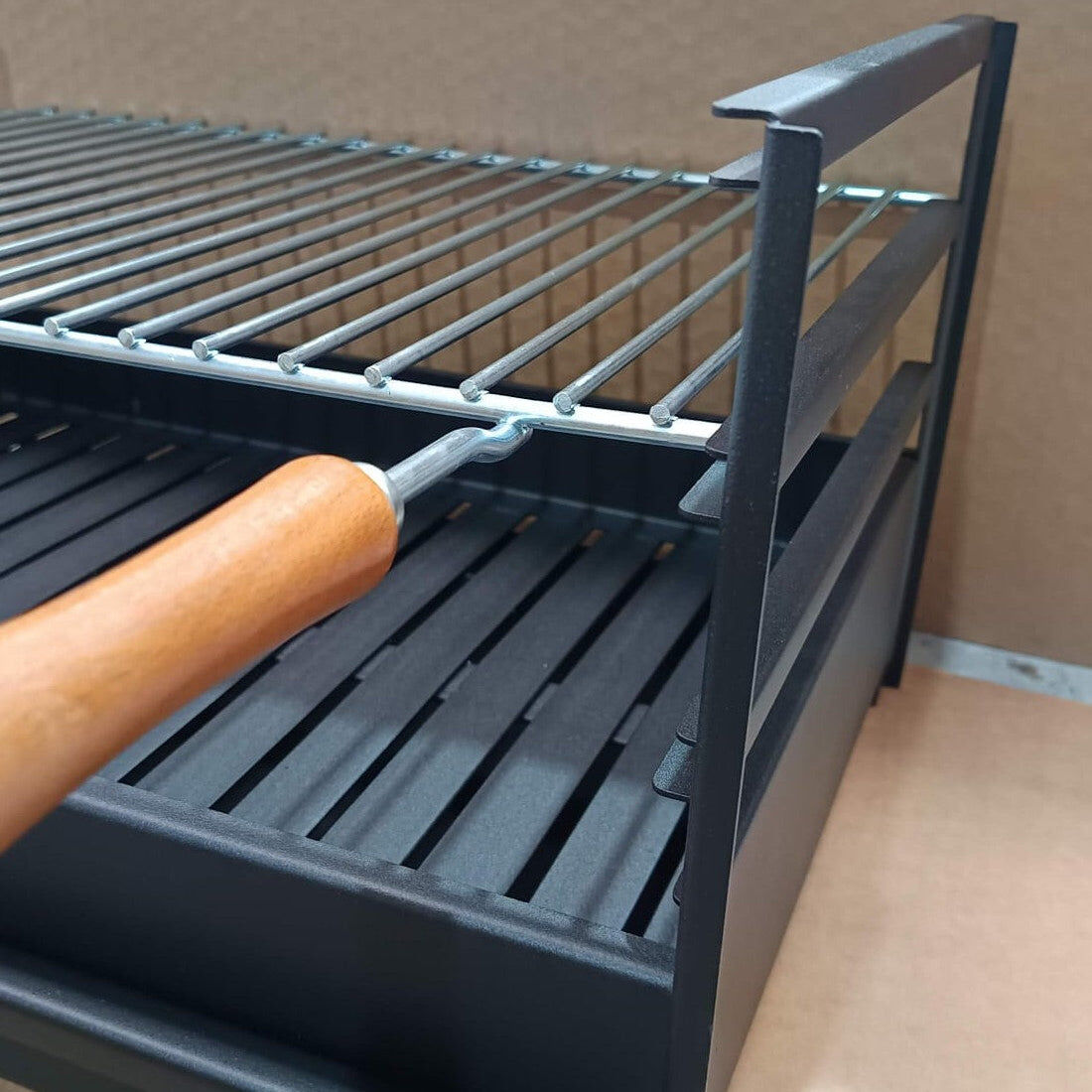 My-Barbecue Grilloir à poser en fer 56x40 AC56F