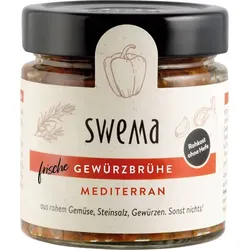 SweMa Frische Kraftbrühe im Glas - mediterran bio