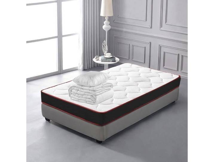 Matelas 90x190 - FRIXOVEL Matelas Forfait- Mémoire de forme - Equilibré