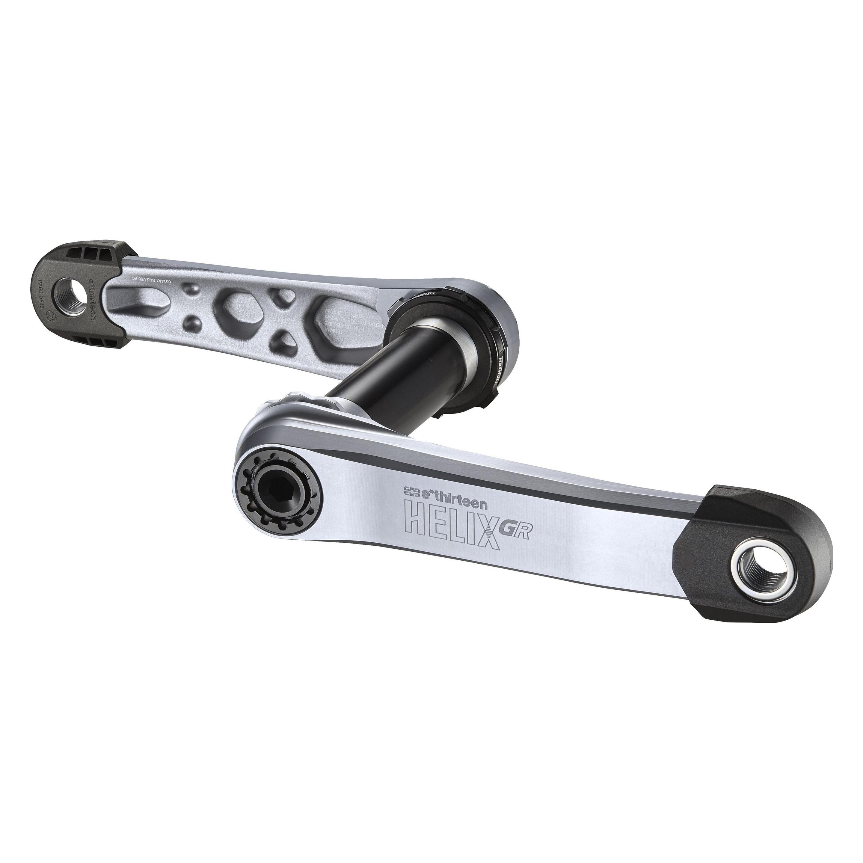 e*13 Helix Race GR Kurbel, 160mm, 83mm, Self Extractor, sterling silver (49472489)