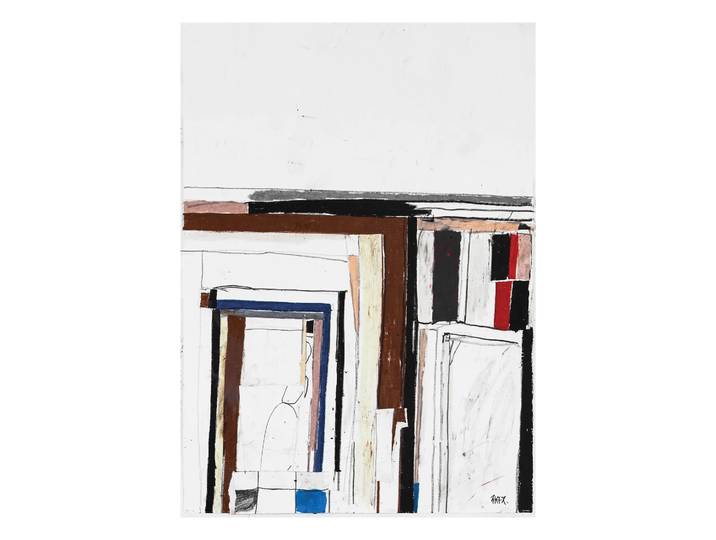 Fine Little Day Poster We only got out at night 50x70 cm Multi