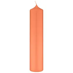 Kopschitz Kerzen Altarkerzen Lachs 200 x Ø 80 mm, 4 Stück