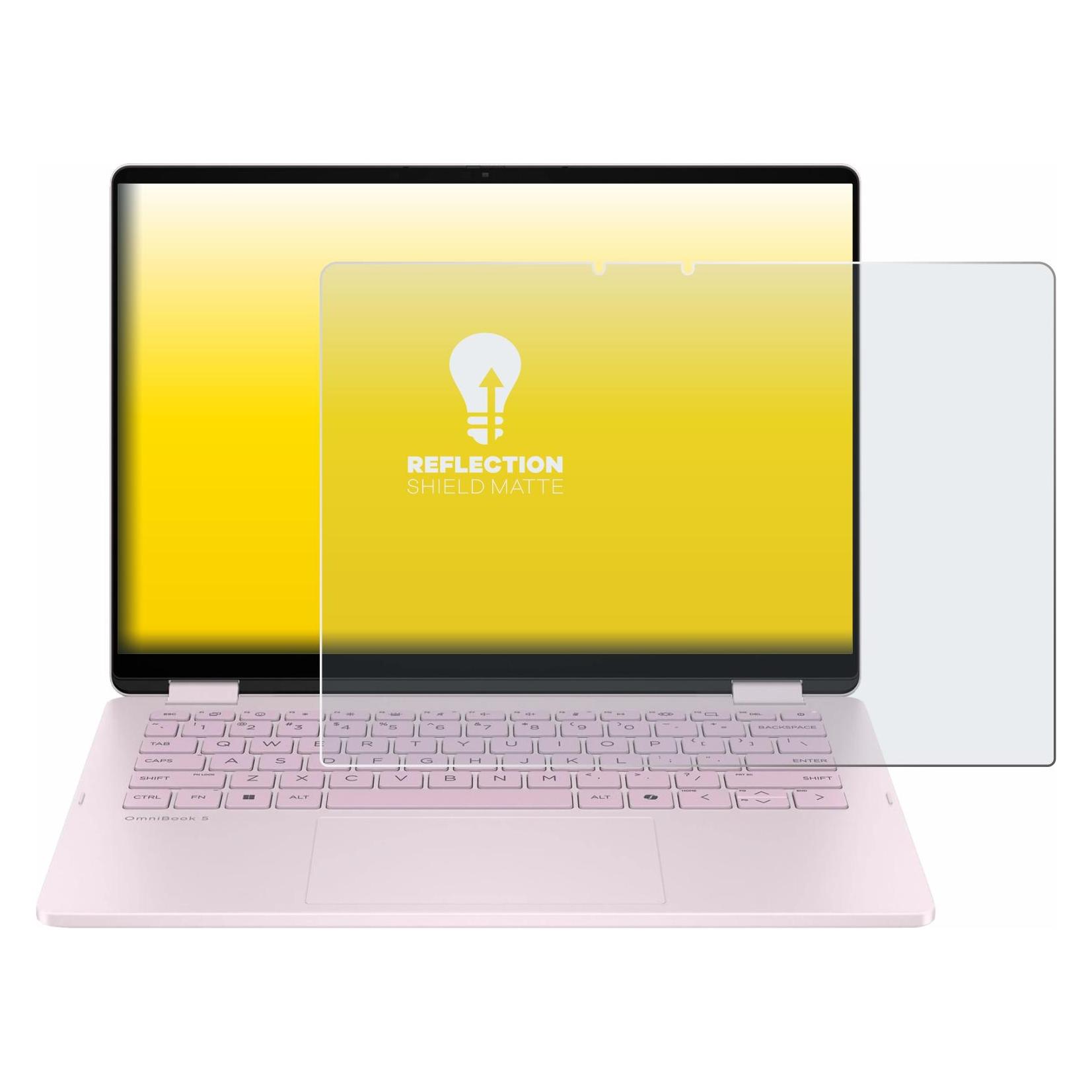 upscreen Schutzfolie für HP OmniBook 5 Flip 14 14-fp0153ng Displayschutz Displayschutzfolie Folie Matt (14") (2961264)