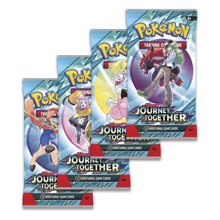 Pokémon Journey Together (Englisch, Booster Pack) (196214108196)