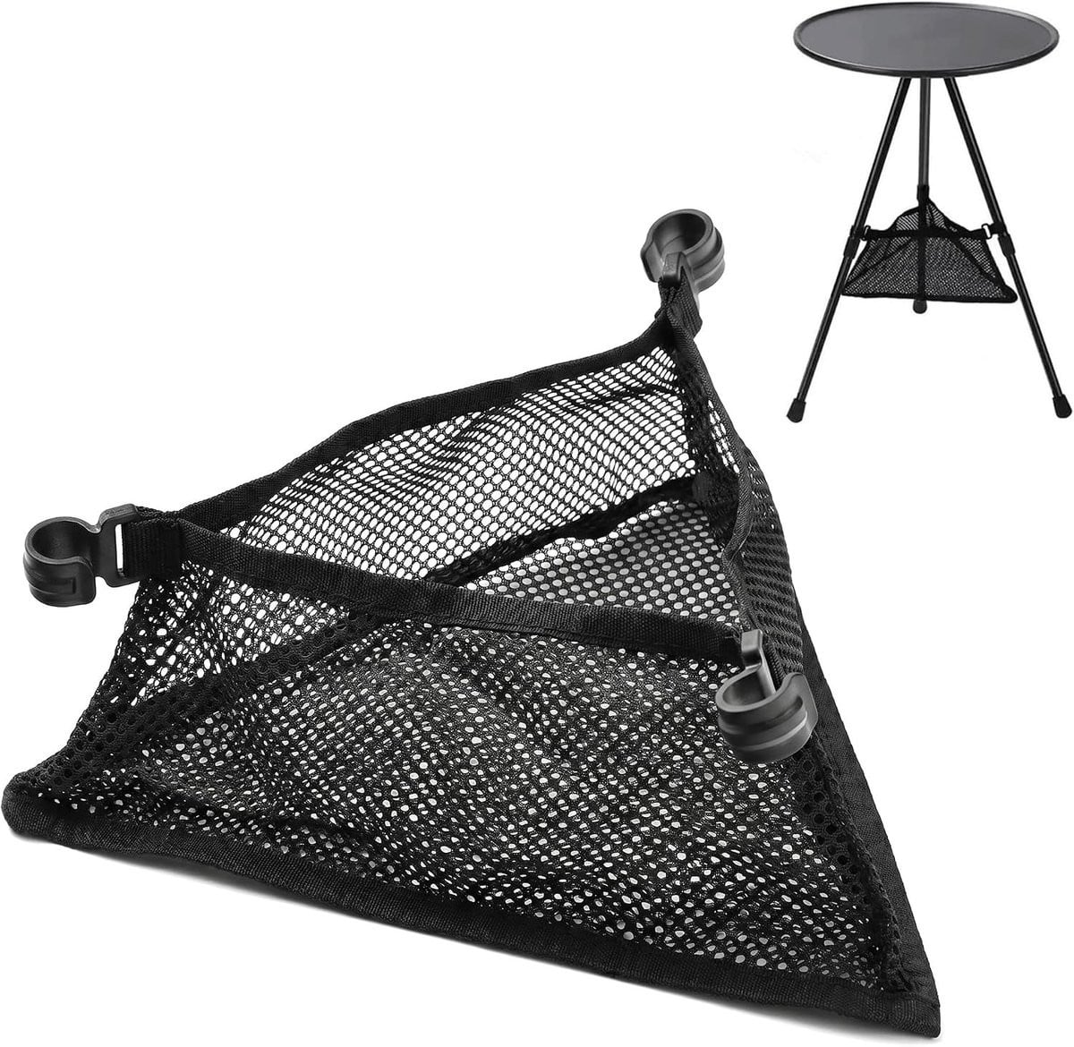 Hanging Storage Bag voor Opvouwbare Tafel - Onder Tafel Organizer voor Kamperen en Buitenevenementen