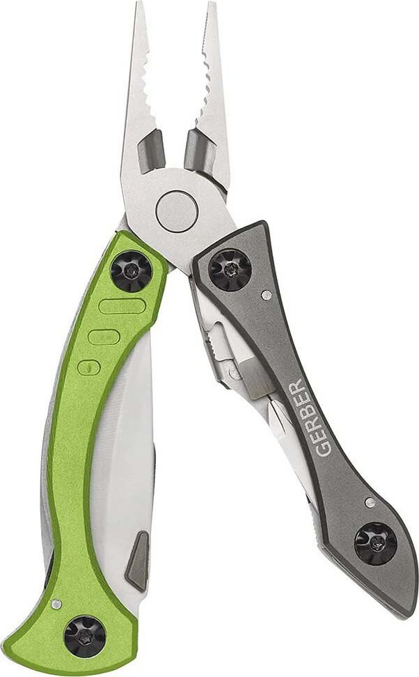 Gerber Crucial multifunctiongereedschap, groen