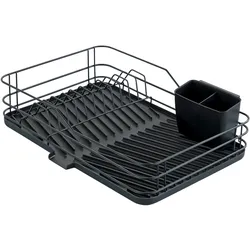 Geschirrabtropfer - bunt - BHT 43x10x31 cm
