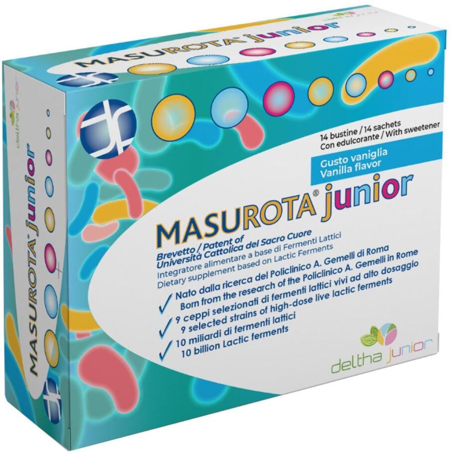 DELTHA PHARMA Srl Masurota Junior, 14 Bustine